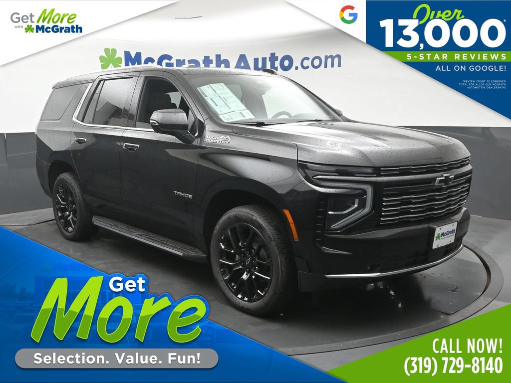 New 2026 Chevrolet Tahoe High Country w/ Sun And Tow Package