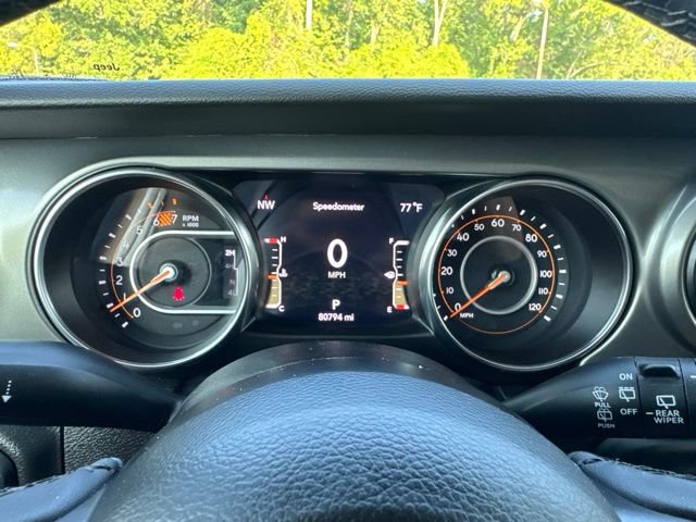 Used 2023 Jeep Wrangler Unlimited Sport AWD/4WD image 29