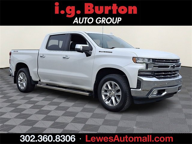 Used 2021 Chevrolet Silverado 1500 LTZ w/ LTZ Premium Package