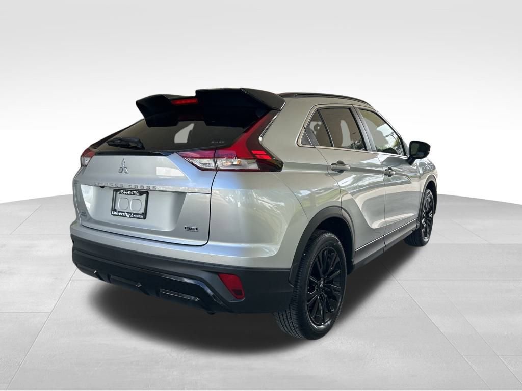 New 2025 Mitsubishi Eclipse Cross Black Edition image 3