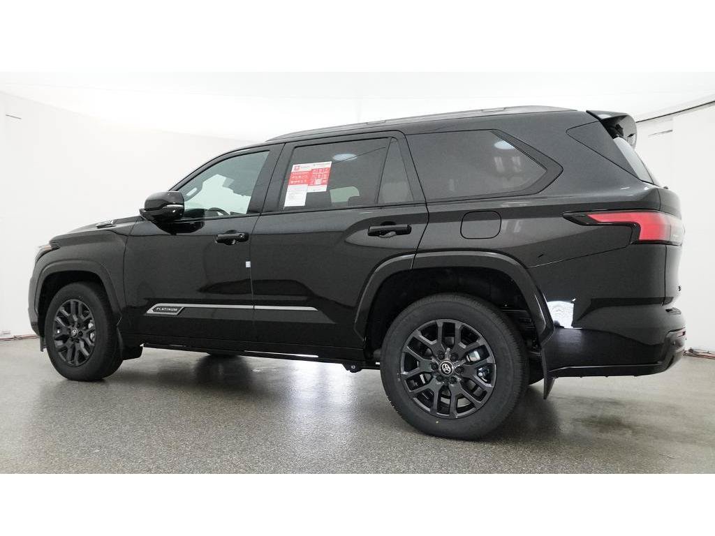 New 2026 Toyota Sequoia Platinum AWD/4WD image 20