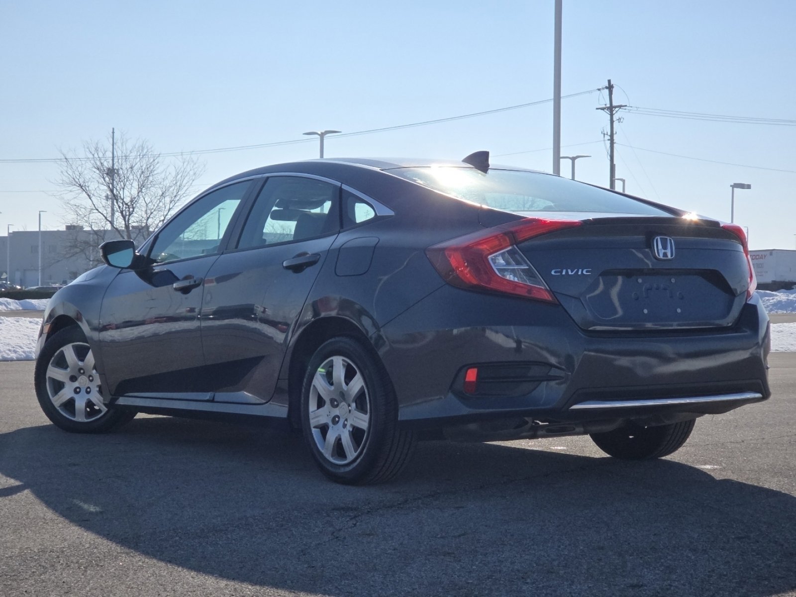 Used 2020 Honda Civic EX image 15