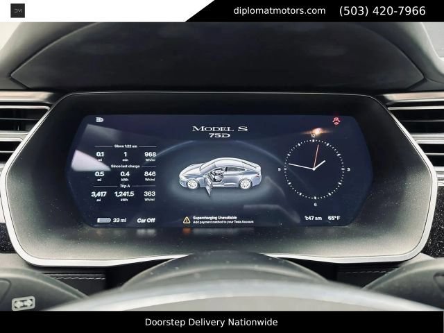 Used 2017 Tesla Model S 75D AWD/4WD image 30