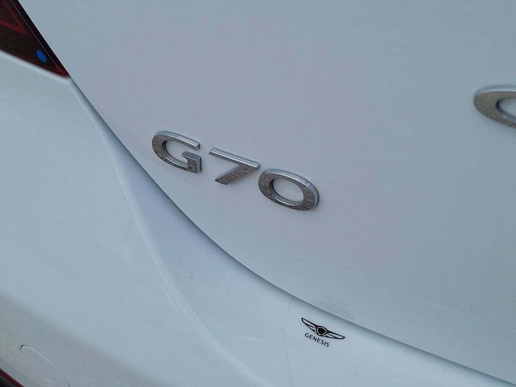 Certified 2023 Genesis G70 2.0T w/ Sport Prestige Package image 13