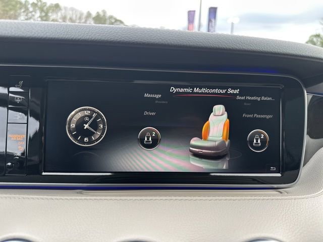 Used 2015 Mercedes-Benz S 550 4MATIC Coupe image 27
