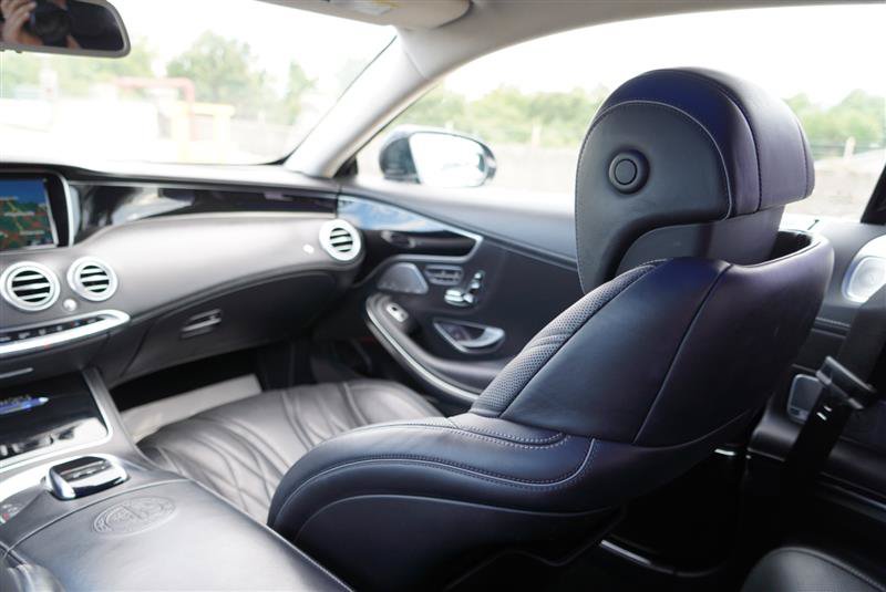 Used 2017 Mercedes-Benz S 63 AMG 4MATIC Coupe w/ Driver Assistance Package image 70