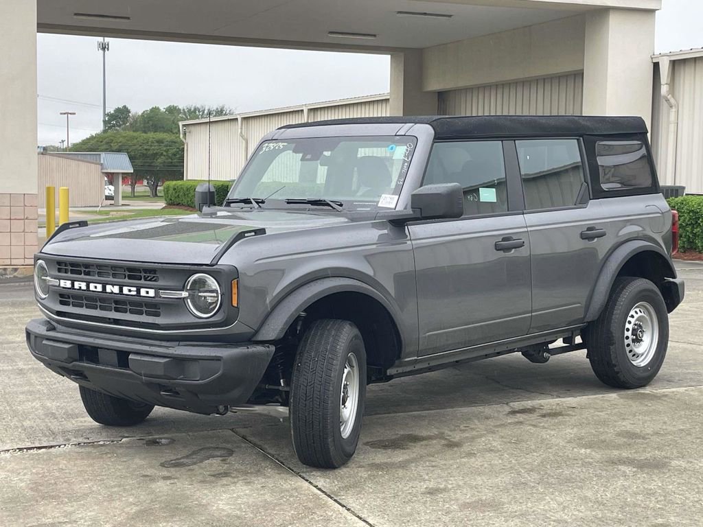 New 2025 Ford Bronco 4-Door AWD/4WD image 7