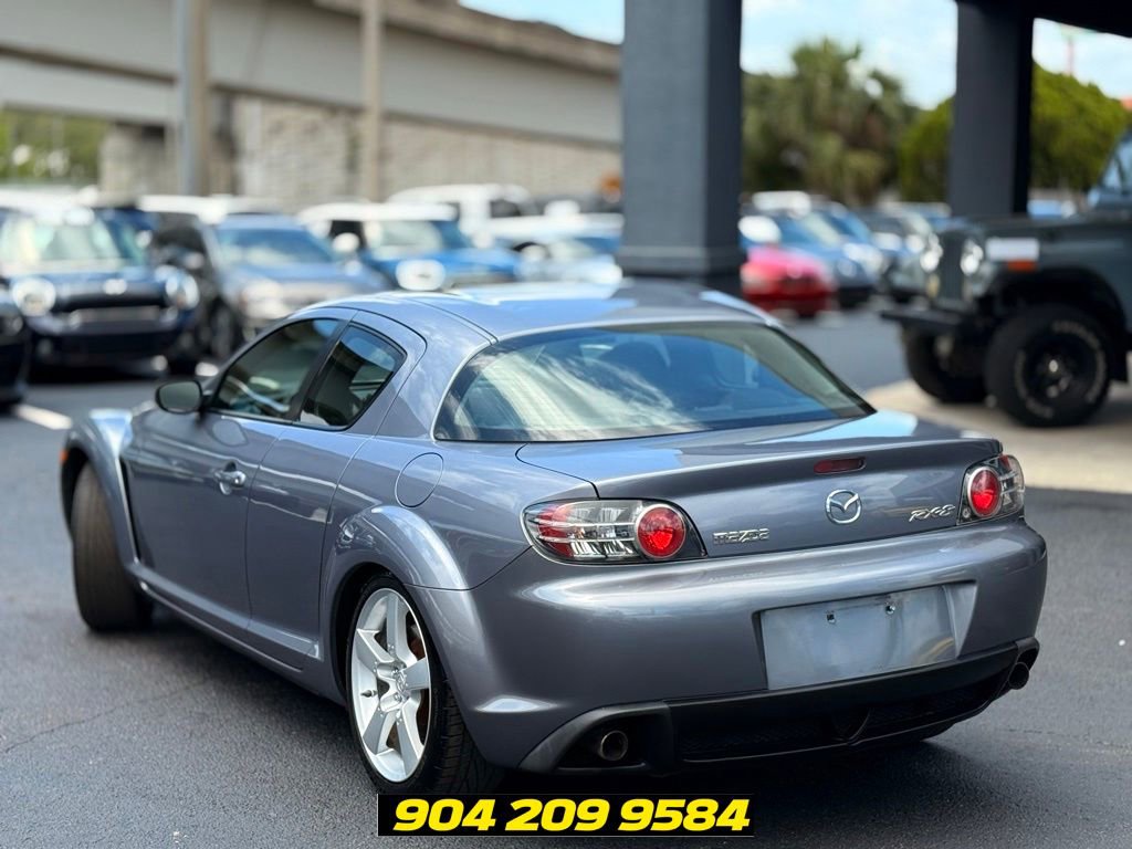 Used 2004 MAZDA RX-8 w/ MT Touring Pkg RWD image 5
