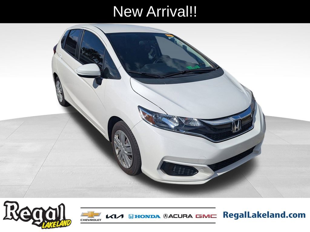 Used 2020 Honda Fit LX