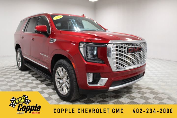 Used 2021 GMC Yukon Denali