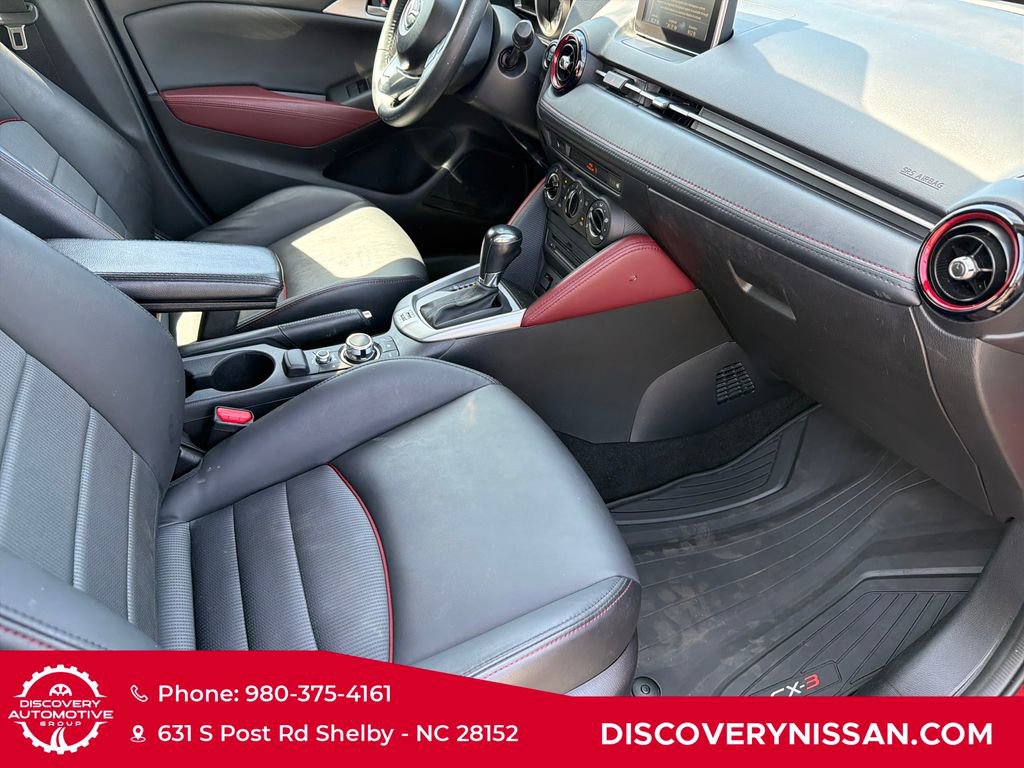 Used 2017 MAZDA CX-3 Touring image 35