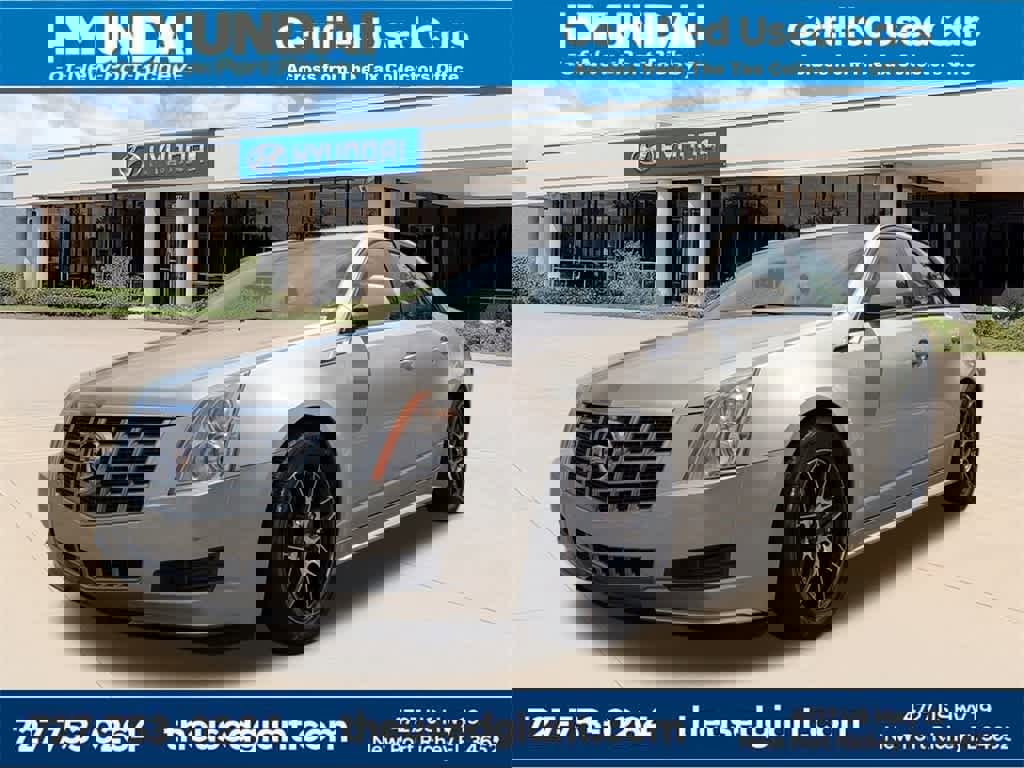 Used 2013 Cadillac CTS Luxury w/ Wood Trim Package