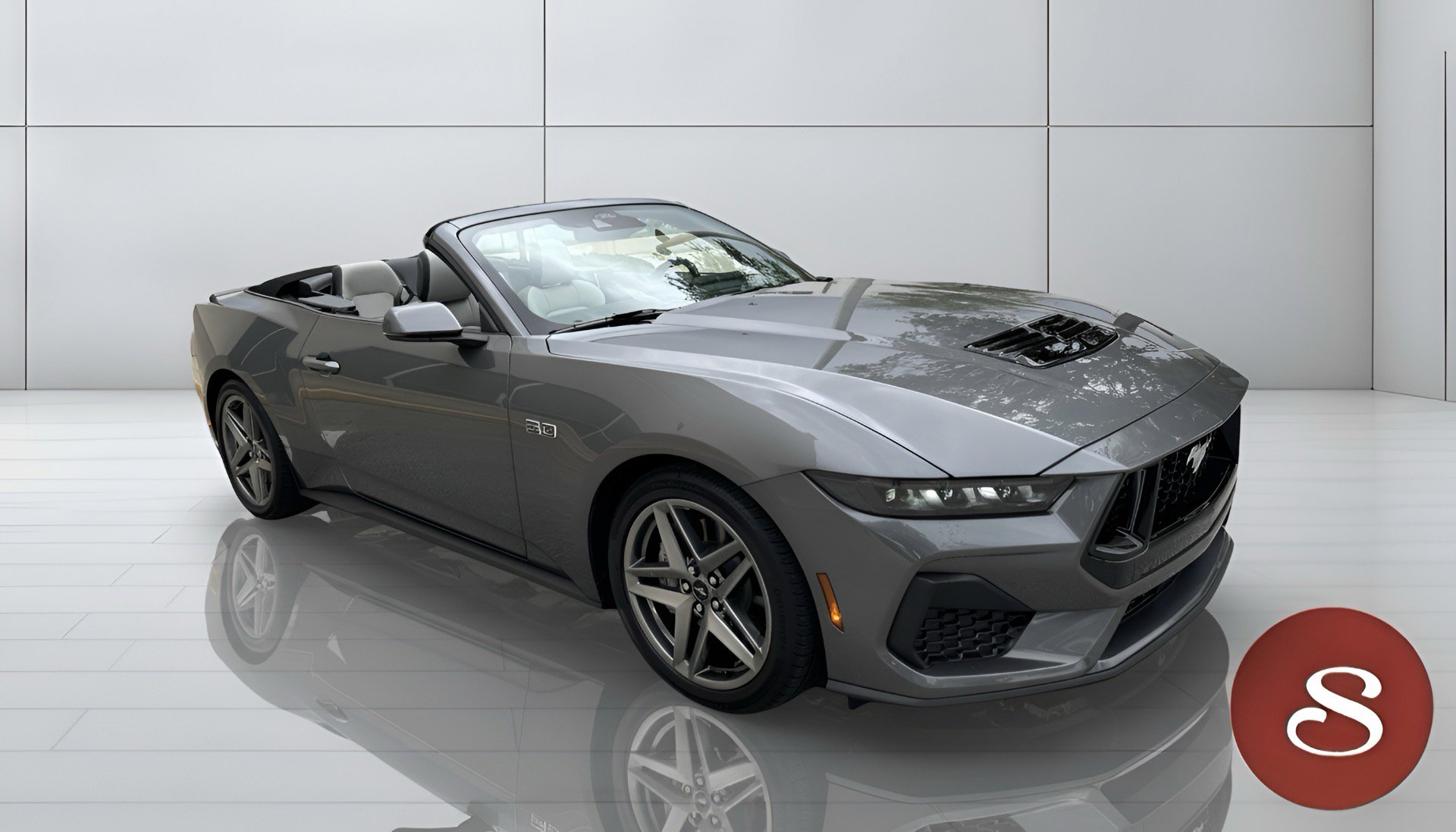 Used 2025 Ford Mustang GT Premium image 9