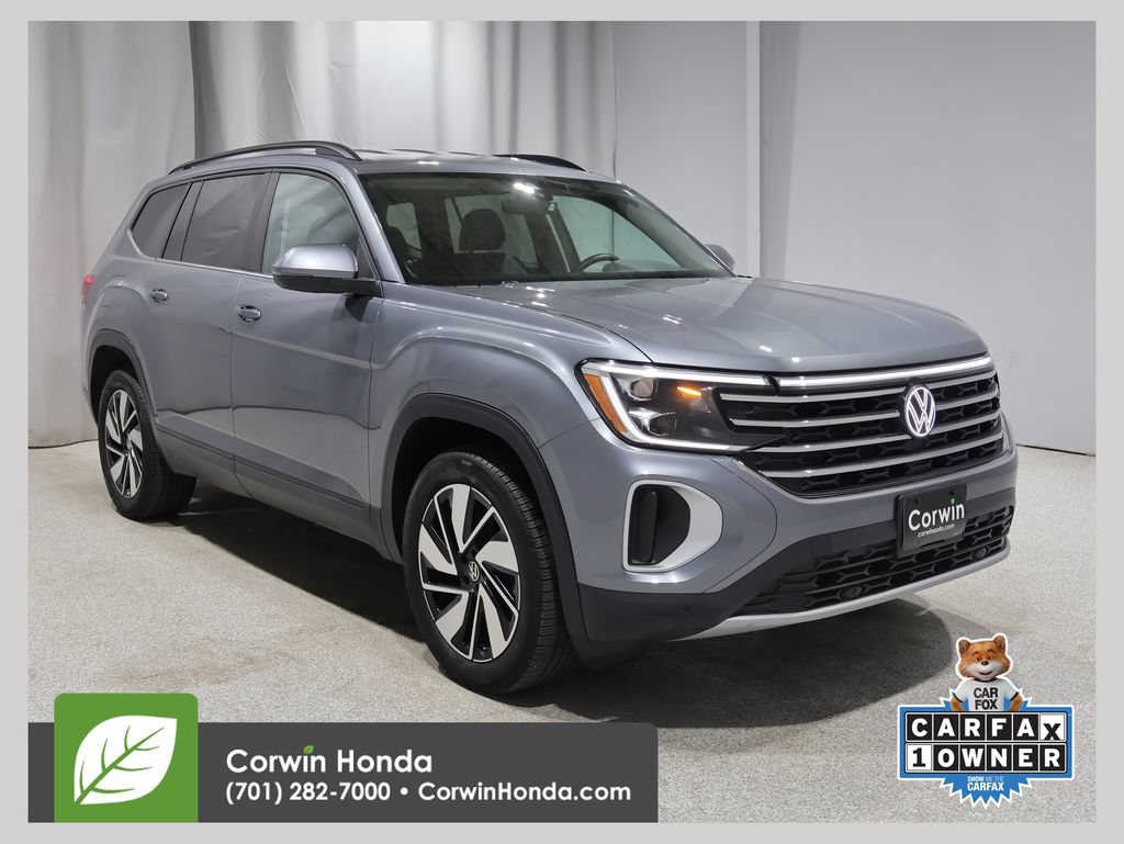 Used 2025 Volkswagen Atlas SE