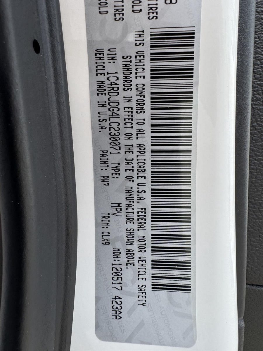 Used 2020 Dodge Durango GT AWD/4WD image 32