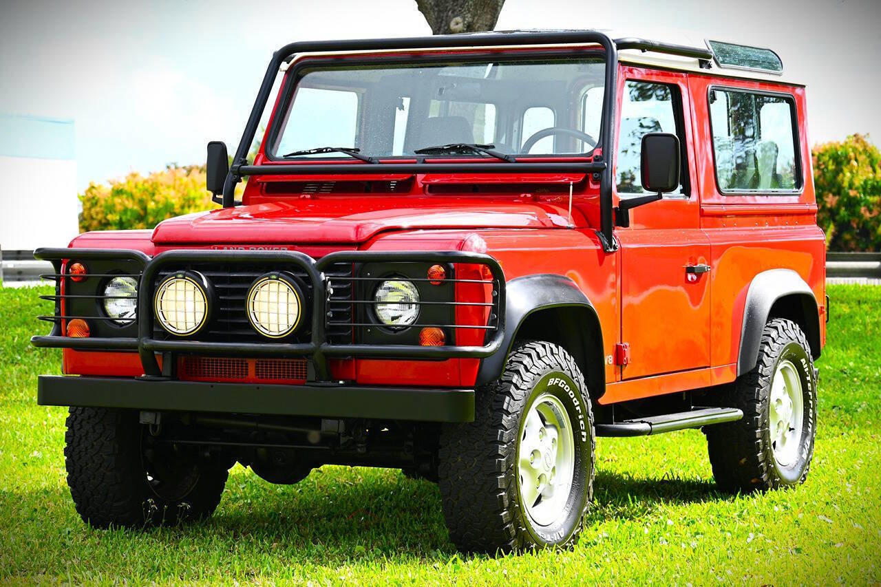 Used 1997 Land Rover Defender 90 AWD/4WD image 10