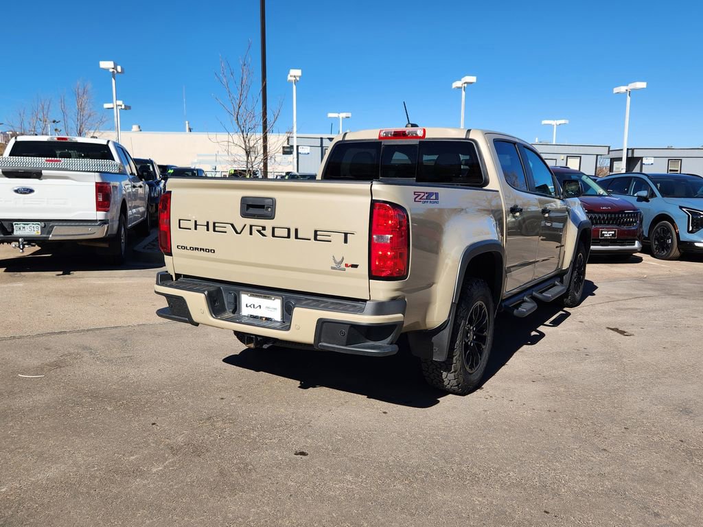 Used 2022 Chevrolet Colorado Z71 w/ Trail Boss Package image 5