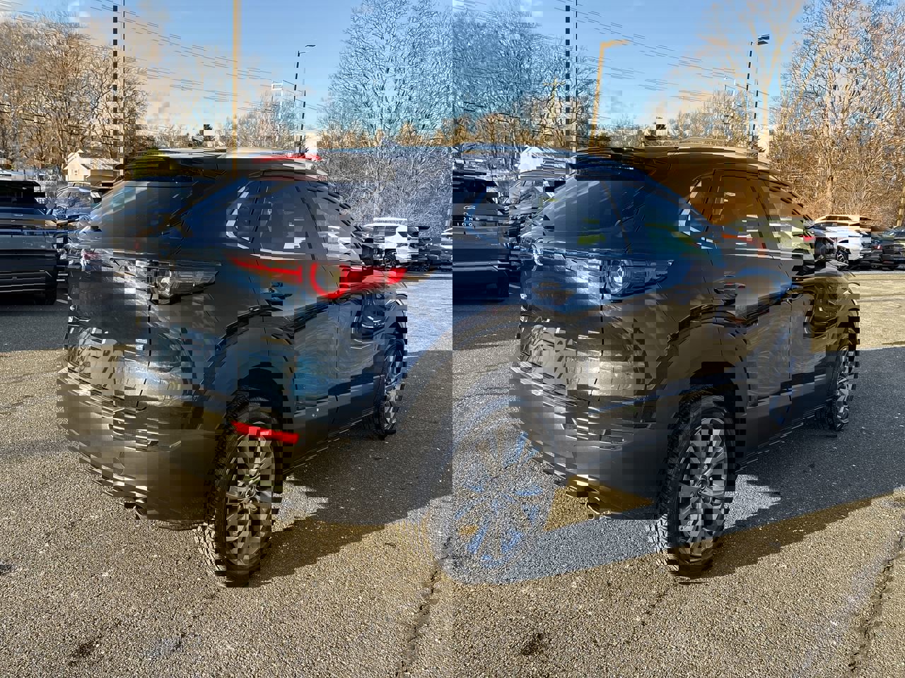 Used 2025 MAZDA CX-30 AWD 2.5 S w/ Premium Package image 8