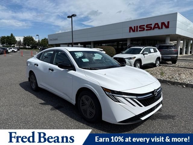 New 2027 Nissan Sentra S w/ Floor Mat Package