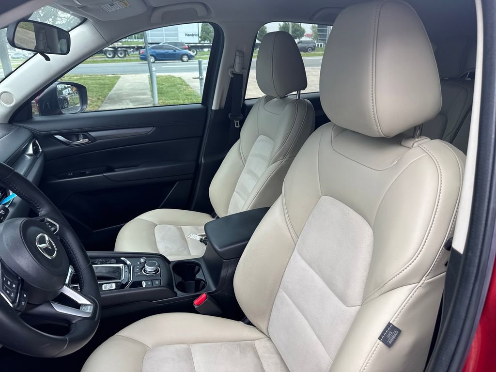Used 2022 MAZDA CX-5 AWD 2.5 S w/ Select Package image 9