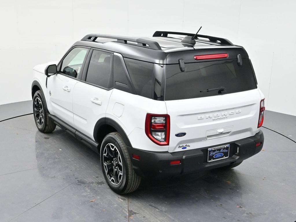 Used 2025 Ford Bronco Sport Outer Banks w/ Outer Banks Tech Package+ image 42