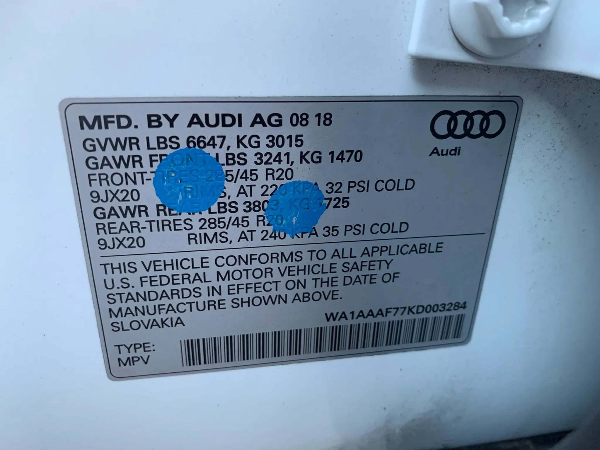 Used 2019 Audi Q7 3.0T Premium w/ Towing Package AWD/4WD image 28