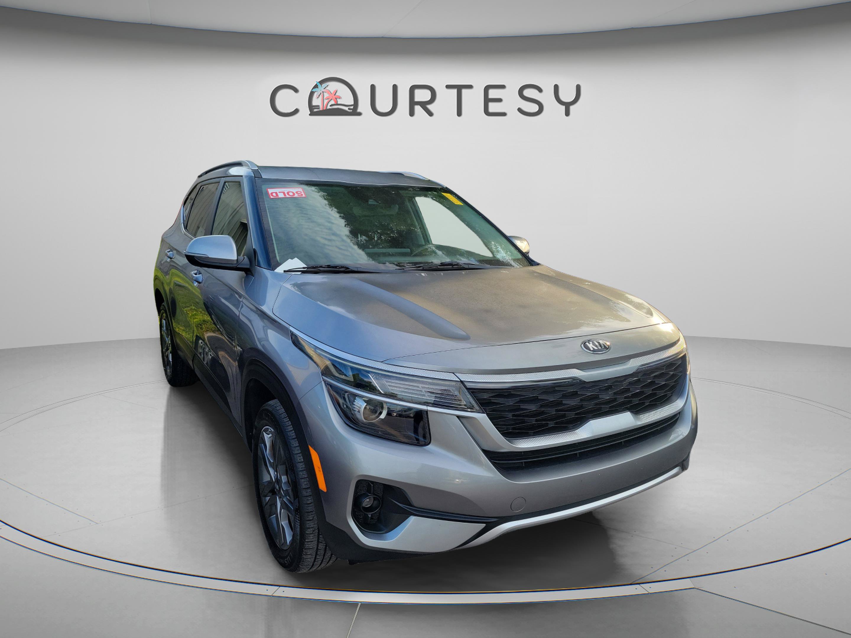 Certified 2021 Kia Seltos S FWD image 18