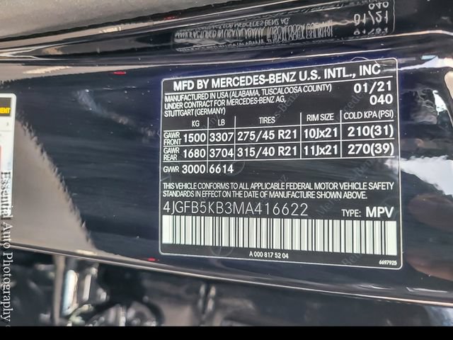 Used 2021 Mercedes-Benz GLE 450 4MATIC image 35