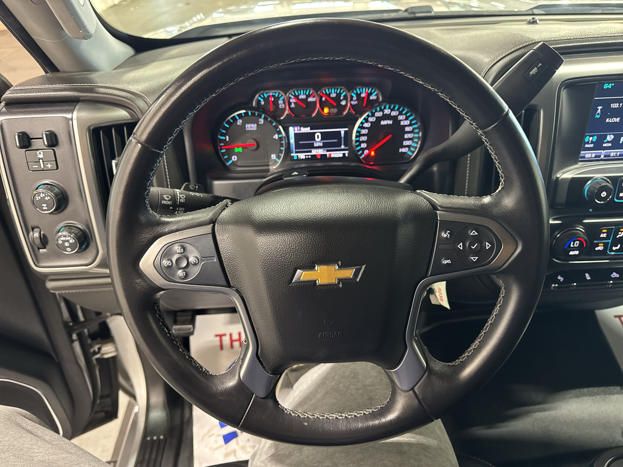 Used 2016 Chevrolet Silverado 2500 LTZ w/ Duramax Plus Package AWD/4WD image 30