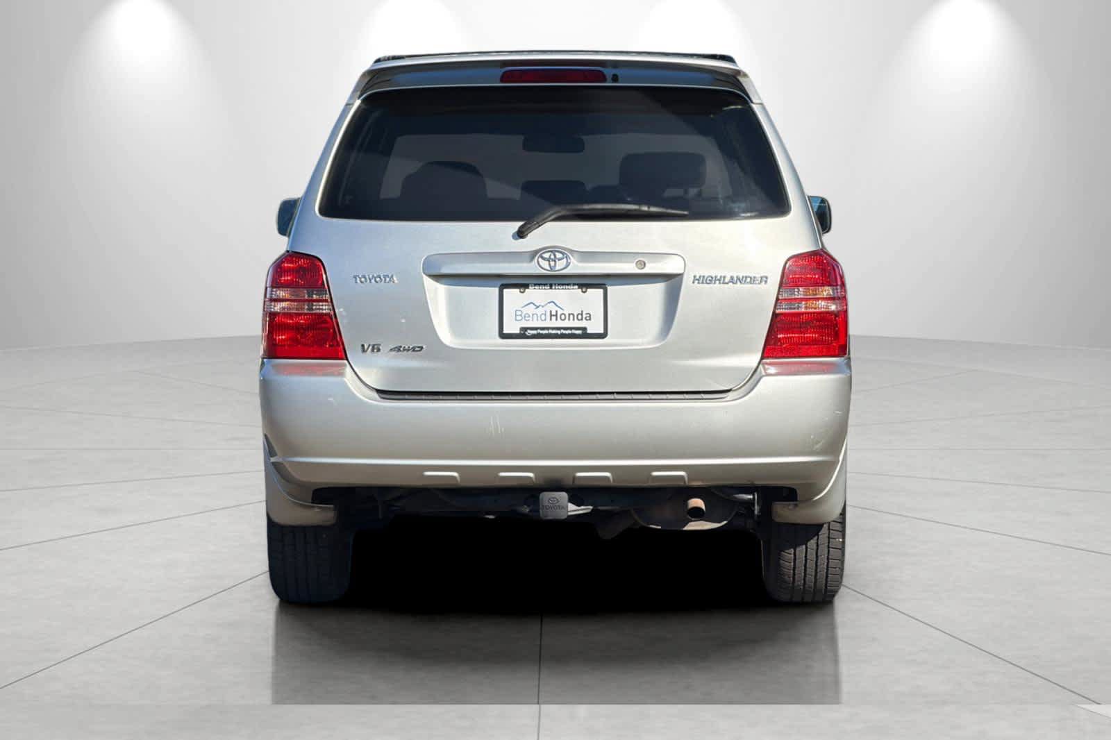 Used 2001 Toyota Highlander 4WD V6 image 7