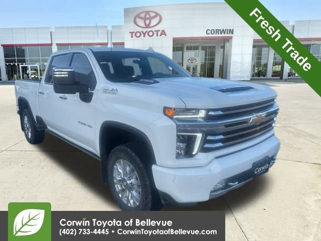 Used 2021 Chevrolet Silverado 2500 High Country w/ Z71 Off-Road Package image 1