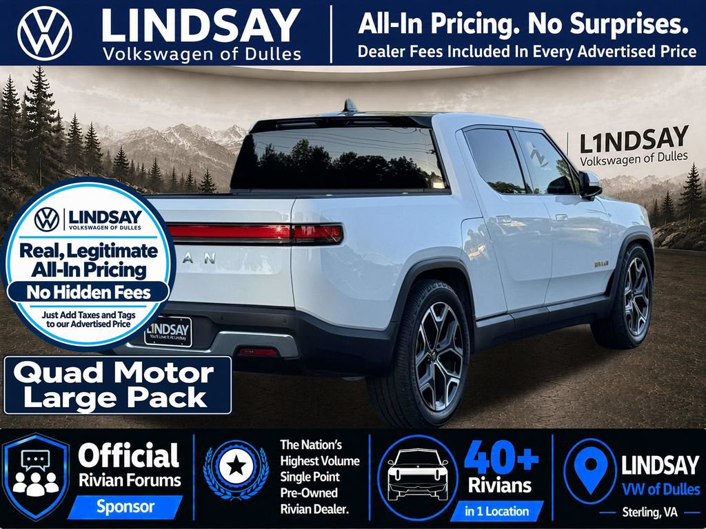 Used 2022 Rivian R1T Launch Edition AWD/4WD image 9