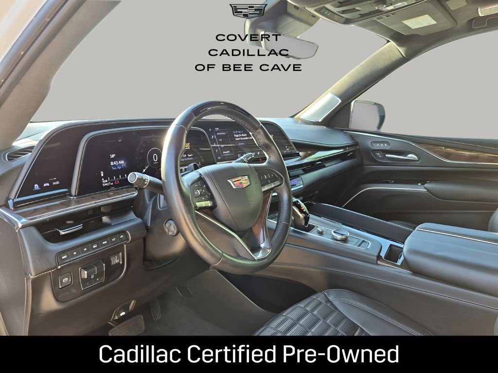 Certified 2023 Cadillac Escalade ESV Sport Platinum w/ LPO, ONYX Package image 37