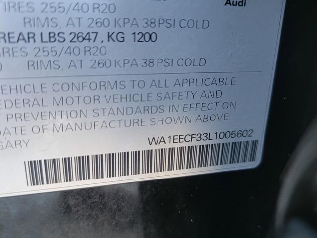 Used 2020 Audi Q3 2.0T Premium Plus w/ Premium Plus Package image 33