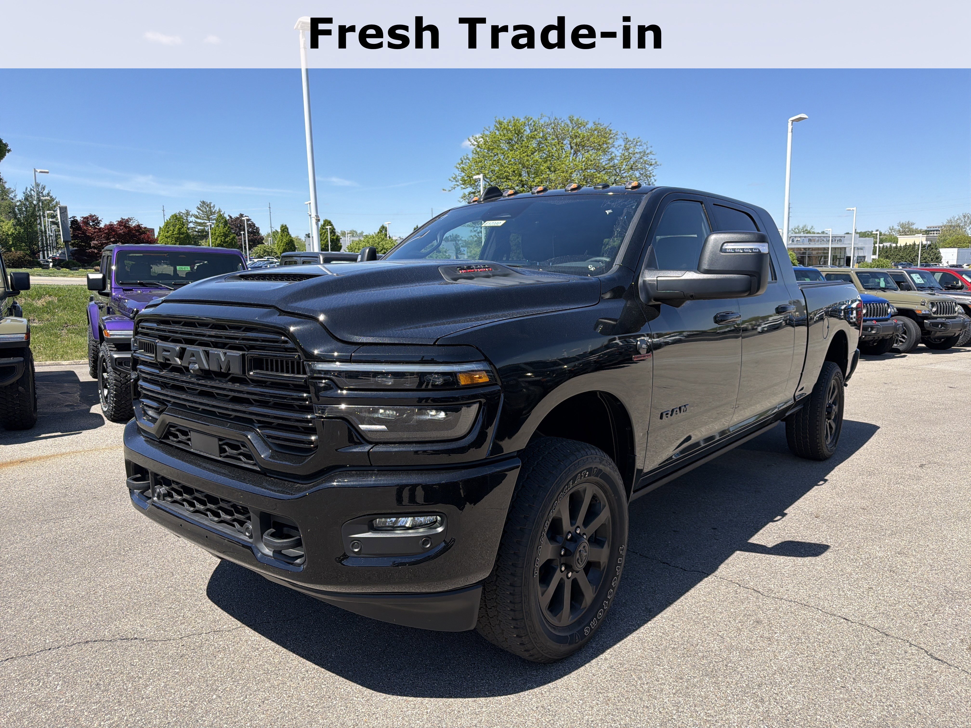 Used 2025 RAM 2500 Laramie AWD/4WD image 4