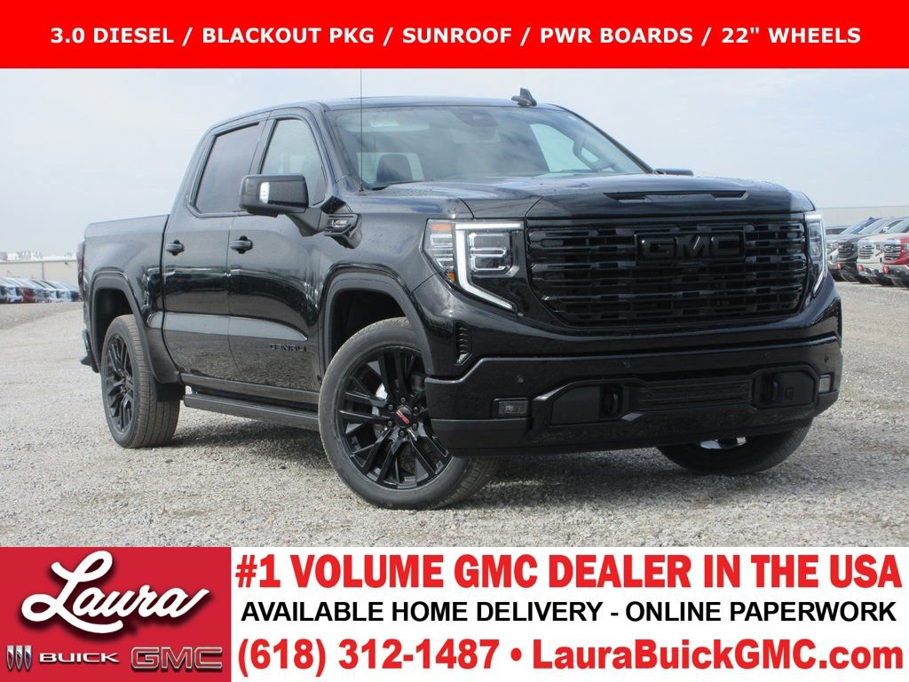 New 2026 GMC Sierra 1500 Denali w/ Denali Reserve Package image 1