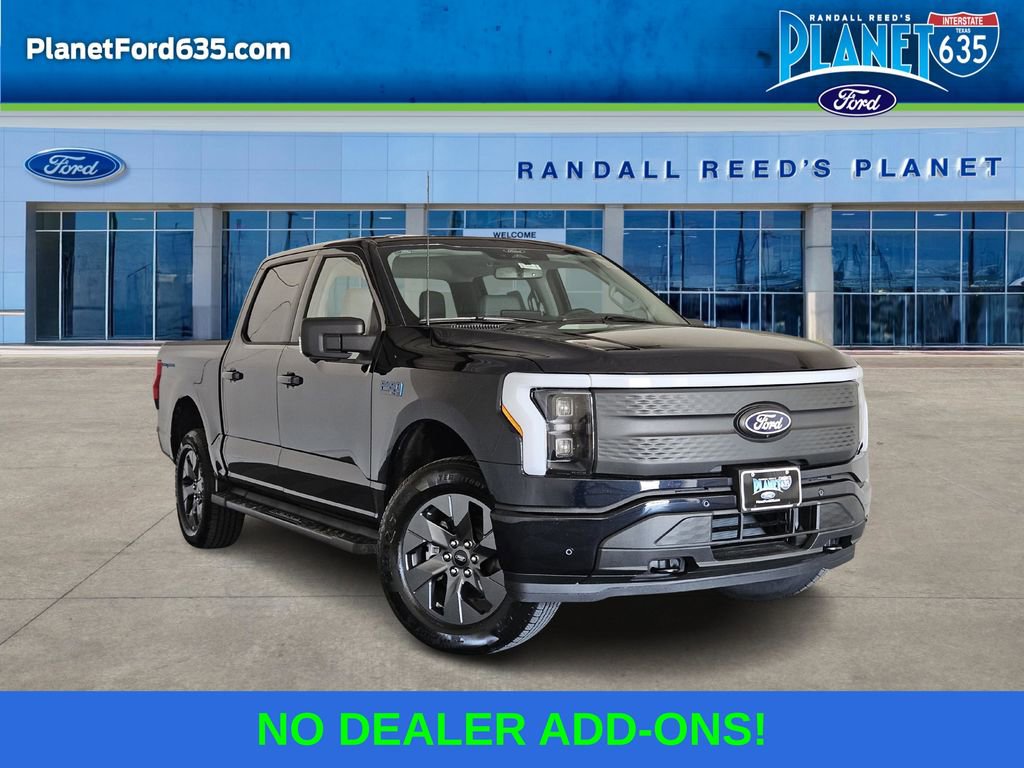 New 2025 Ford F150 Lightning Flash image 1