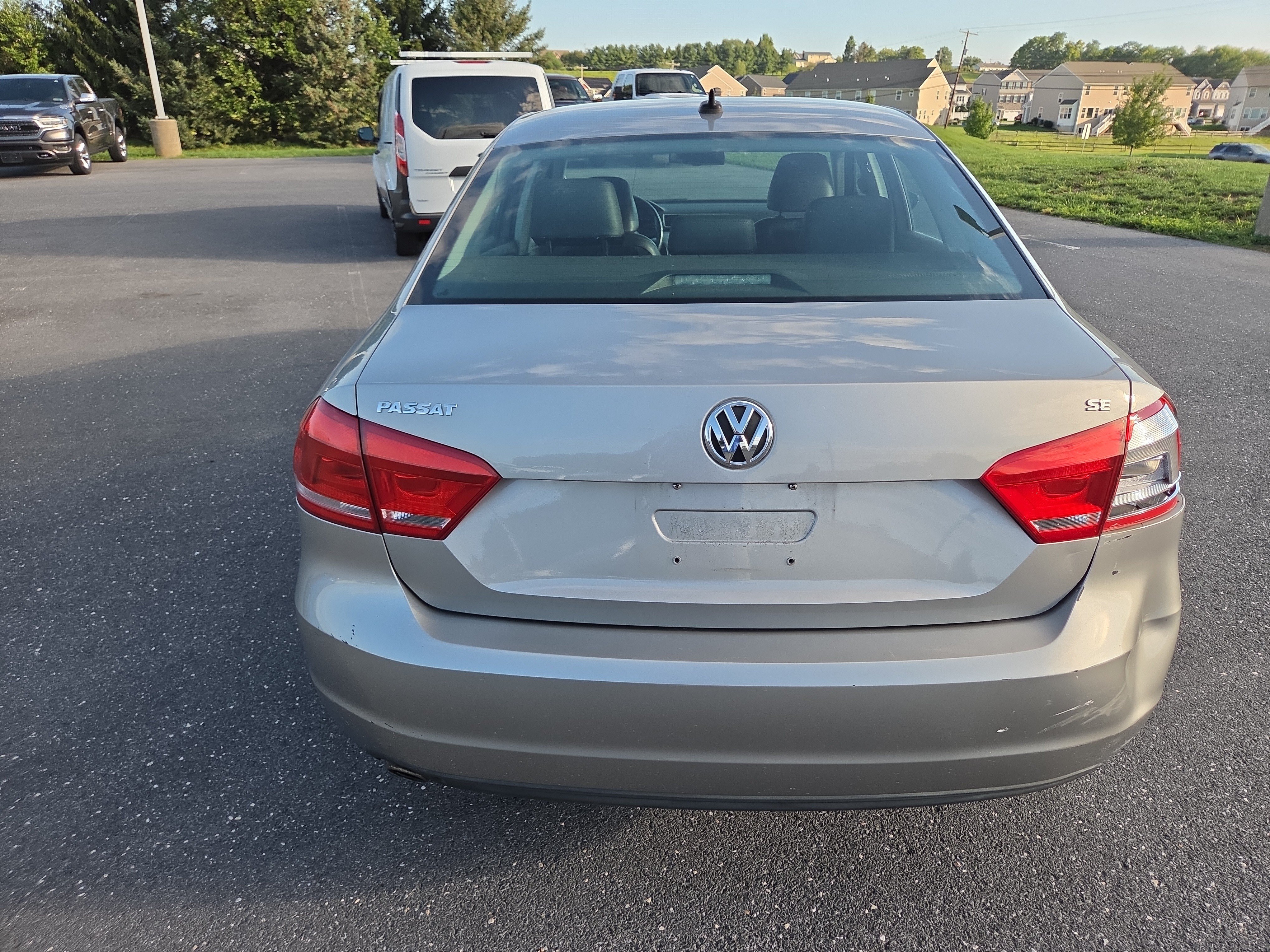Used 2012 Volkswagen Passat 2.5 SE FWD image 13