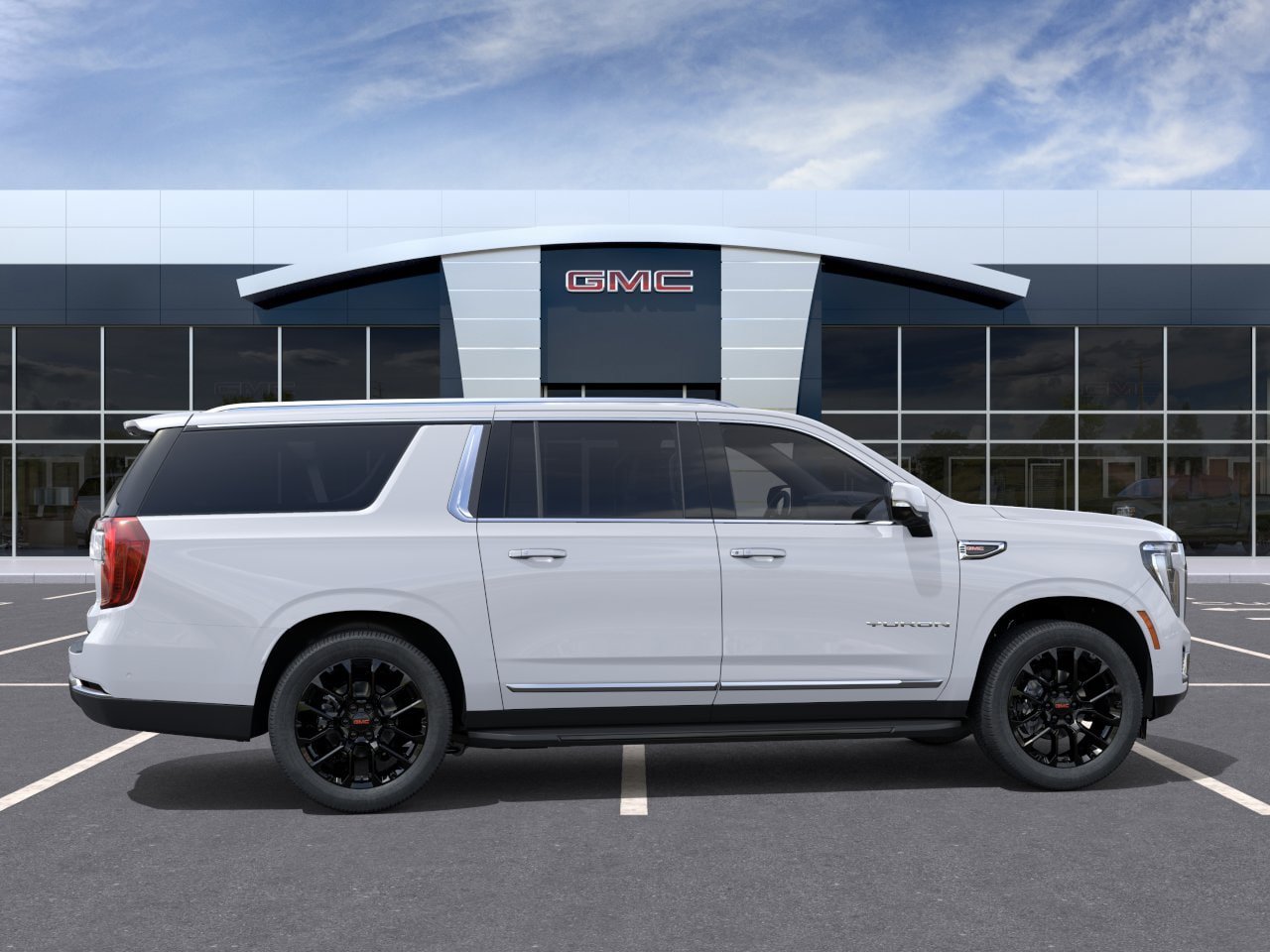 New 2026 GMC Yukon XL Elevation w/ Elevation Premium Package AWD/4WD image 30