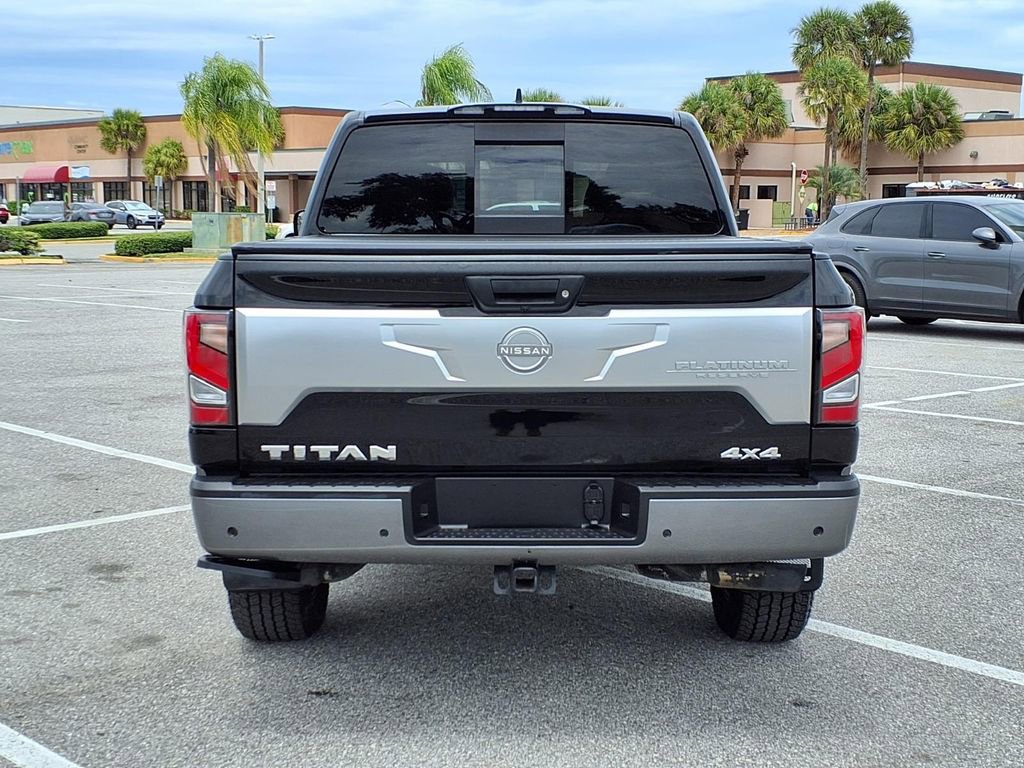 Used 2023 Nissan Titan Platinum Reserve w/ Moonroof Package AWD/4WD image 6