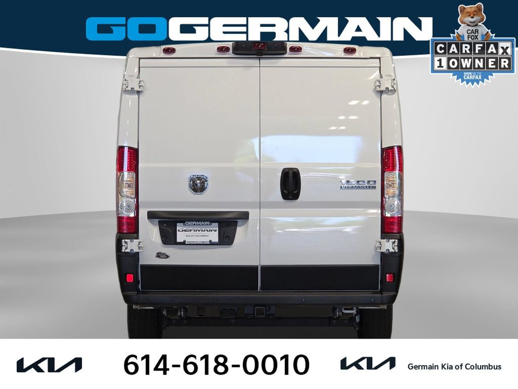 Used 2025 RAM ProMaster 1500 w/ Safety Group FWD image 9