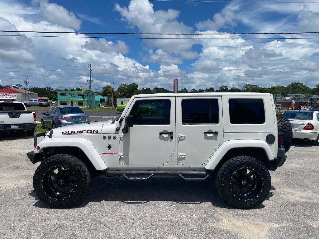 Used 2008 Jeep Wrangler Unlimited Rubicon w/ PWR Convenience Group AWD/4WD image 1