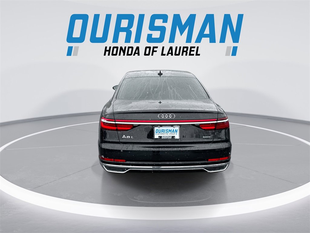 Used 2019 Audi A8 L 3.0T w/ Executive Package image 7