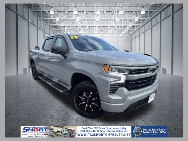 Used 2024 Chevrolet Silverado 1500 RST