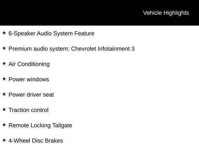 Used 2021 Chevrolet Colorado W/T w/ Custom Special Edition image 26