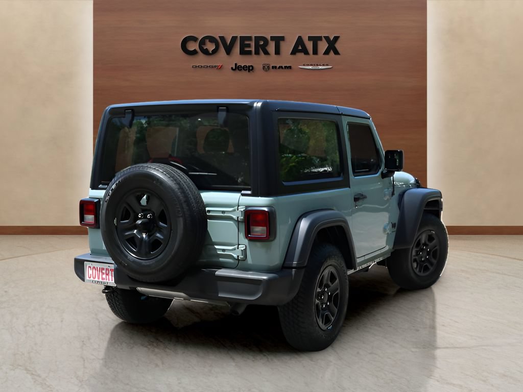 Used 2023 Jeep Wrangler Sport AWD/4WD image 5