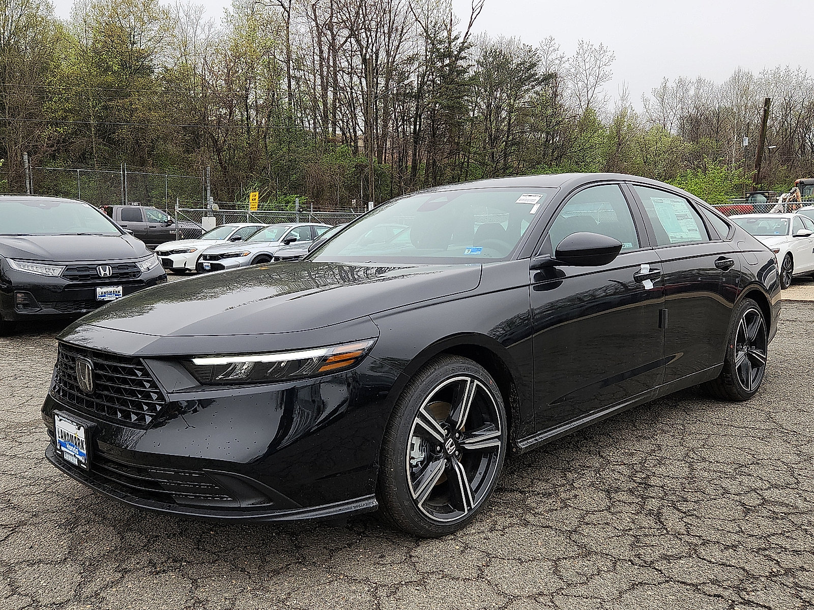 New 2026 Honda Accord Sport