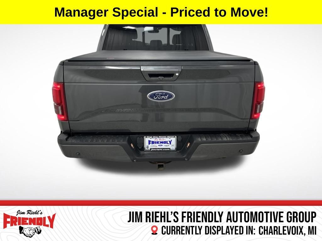 Used 2016 Ford F150 Lariat w/ Equipment Group 502A Luxury image 4
