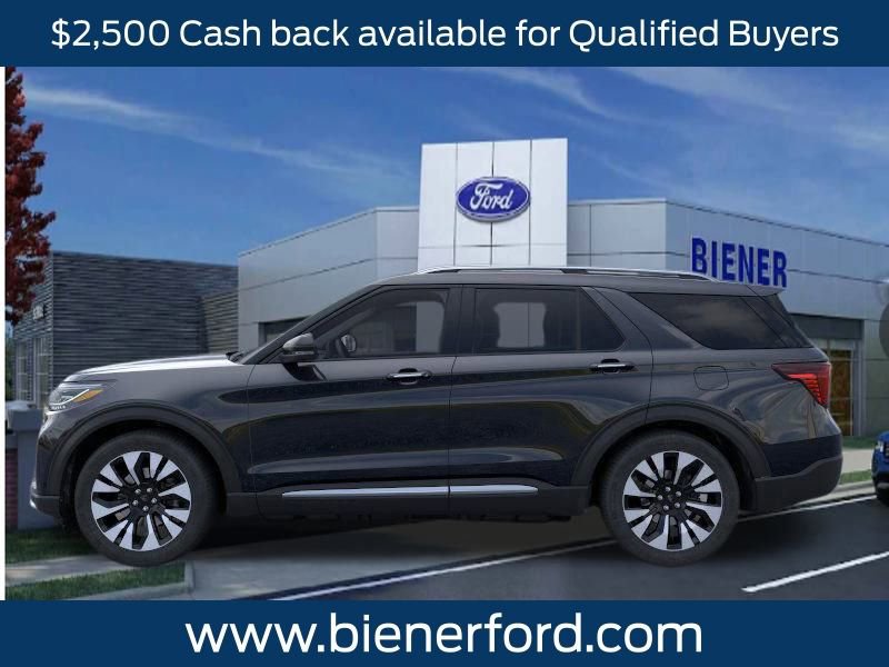 New 2026 Ford Explorer Platinum w/ LUX Leather Package image 4