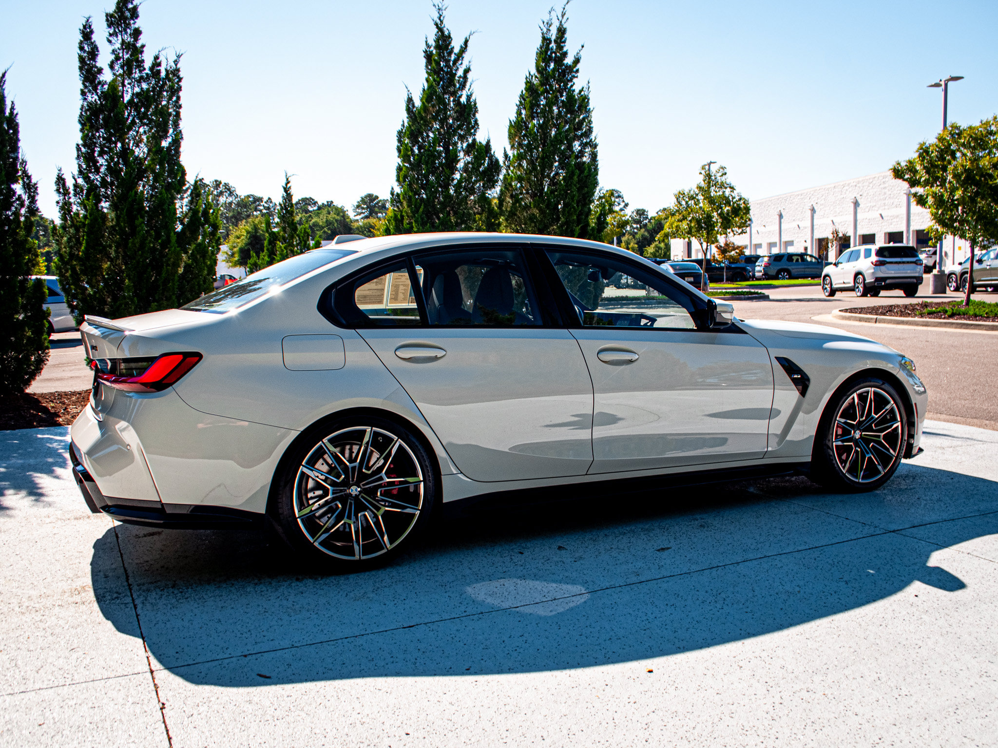 Used 2023 BMW M3 RWD image 11